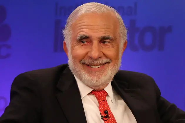 CNBC EVENTS -- Pictured: Carl Icahn, Chairman, Icahn Enterprises, at the 2015 Delivering Alpha on July 15, 2015 -- (Photo by: Adam Jeffery/CNBC/NBCU Photo Bank via Getty Images)