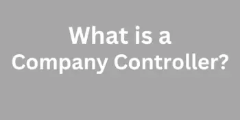 What is a Company Controller