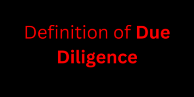 Definition of Due Diligence