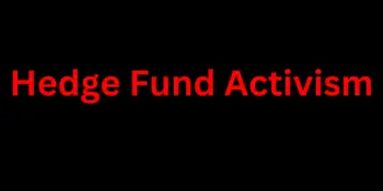Hedge Fund Activism