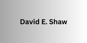 David E. Shaw