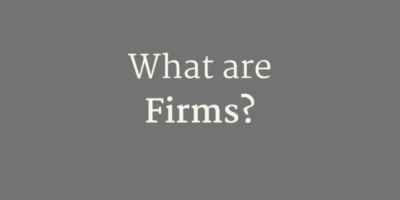 What are Firms